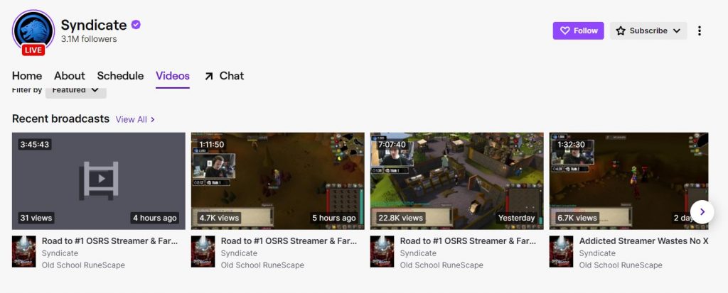 Tom Cassell is well-known on both Twitch and YouTube as Syndicate