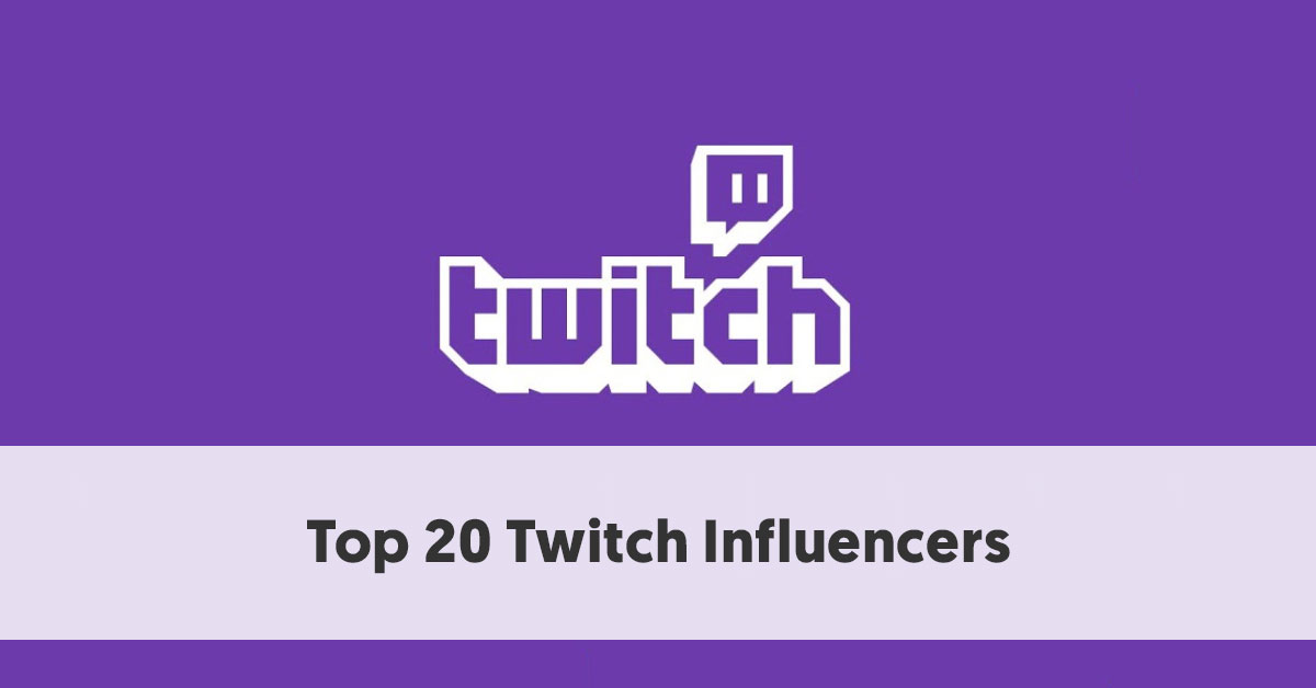 top 20 twitch influencers streamers every gamer should follow - gute gamer namen fur fortnite