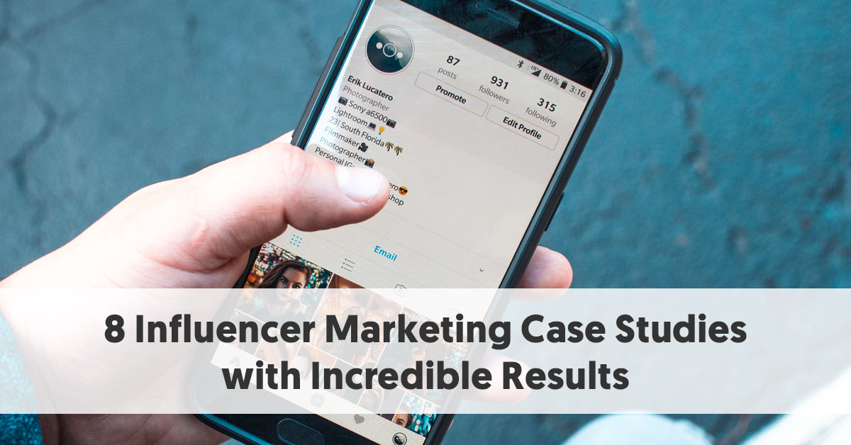 social media influencer case study