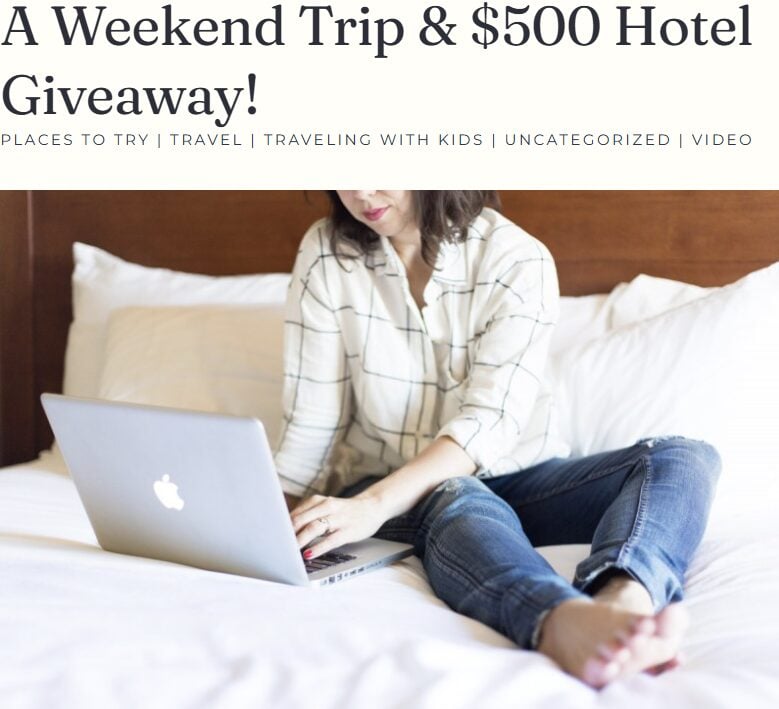 choice hotels influencer marketing campaign