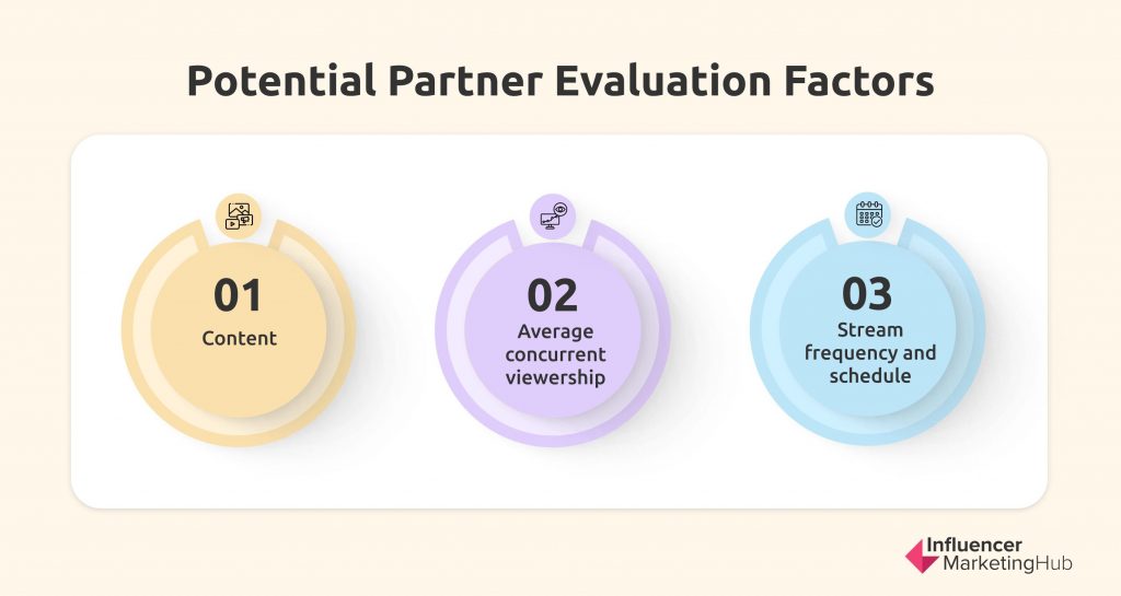 potential partner evaluation factors