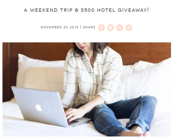 choice hotels influencer marketing campaign
