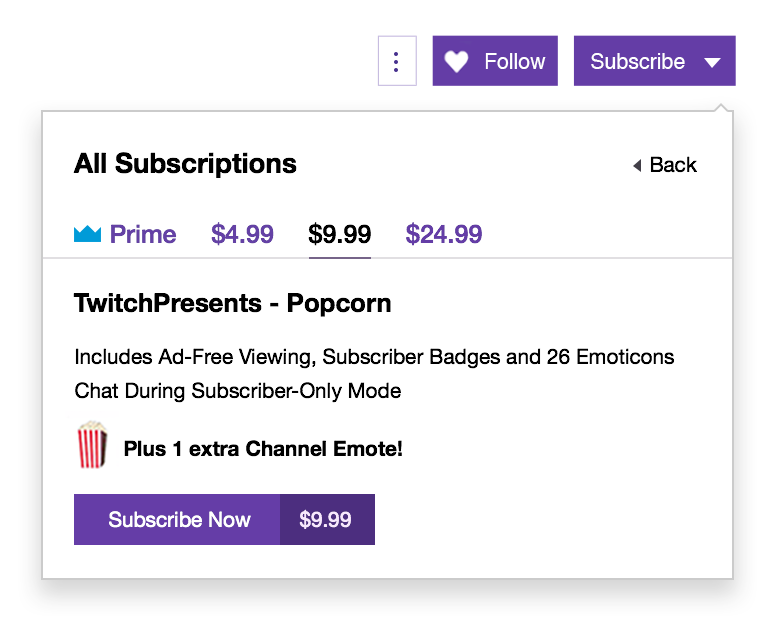 Twitch Affiliates and Partners