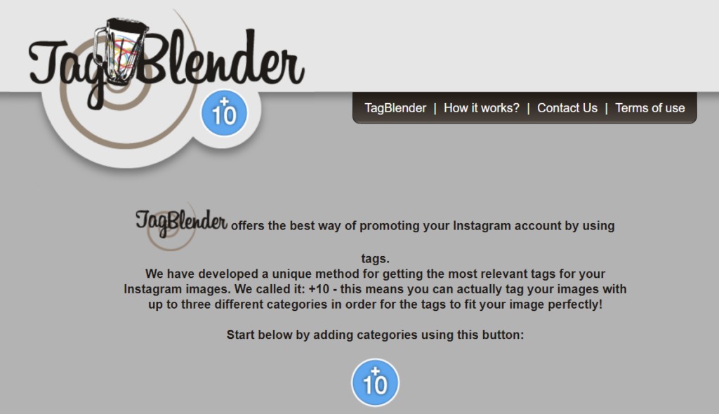 TagBlender