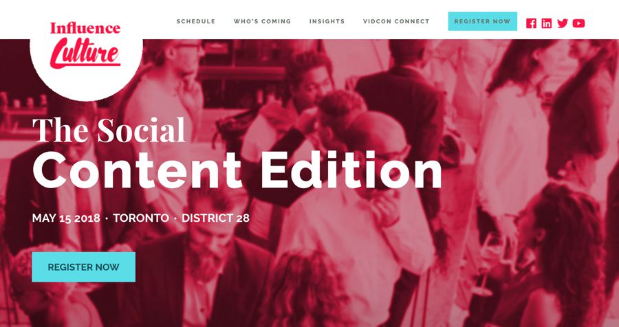 Influence This influencer marketing event