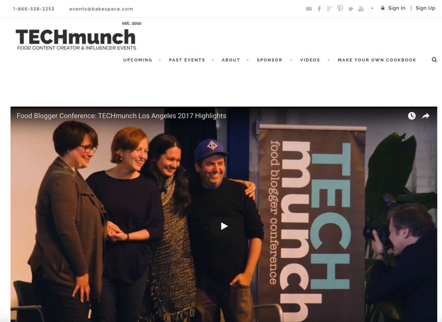TECHmunch influencer marketing event