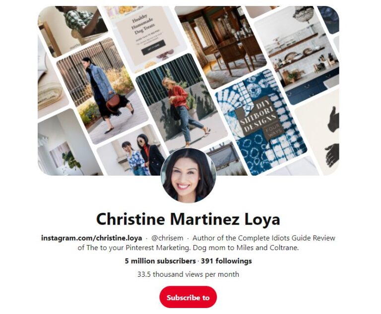 Meet 20 of the Top Pinterest Influencers Making an Name for Themselves