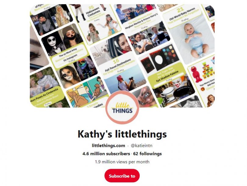 Meet 20 Of The Top Pinterest Influencers Making An Name For Themselves