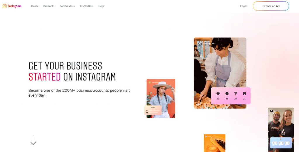 Instagram Business Profile