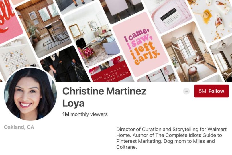 Meet 20 Of The Top Pinterest Influencers Making An Name For Themselves