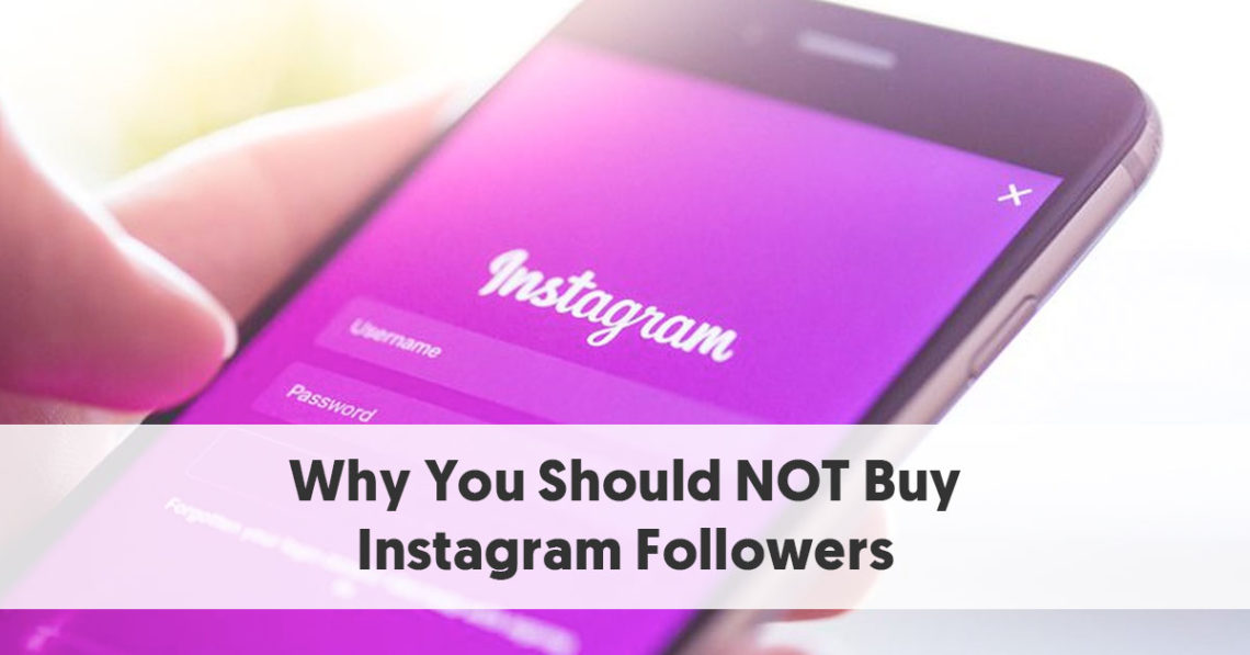 should i buy instagram followers