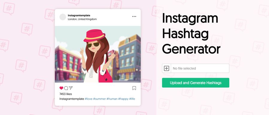 Influencer Marketing Hub Generador de hashtags de Instagram