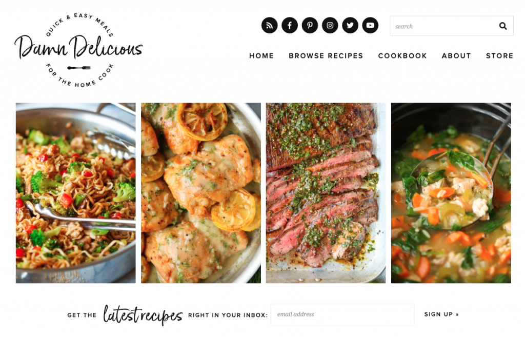 Damn Delicious is the online home of Chungah Rhee
