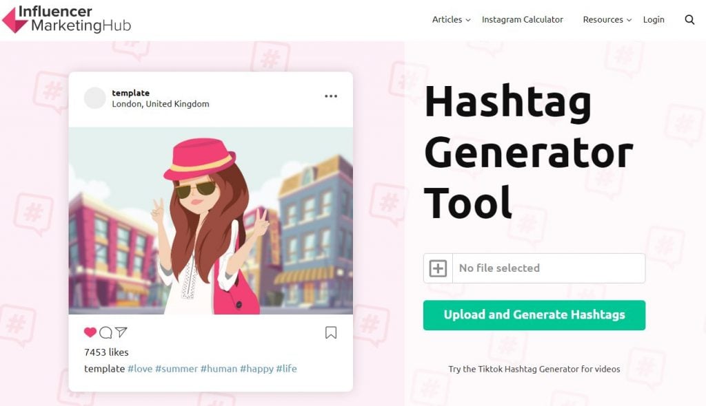 Instagram Hashtag Generator