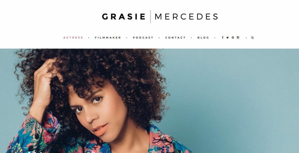 GRASIE MERCEDES fashion blog