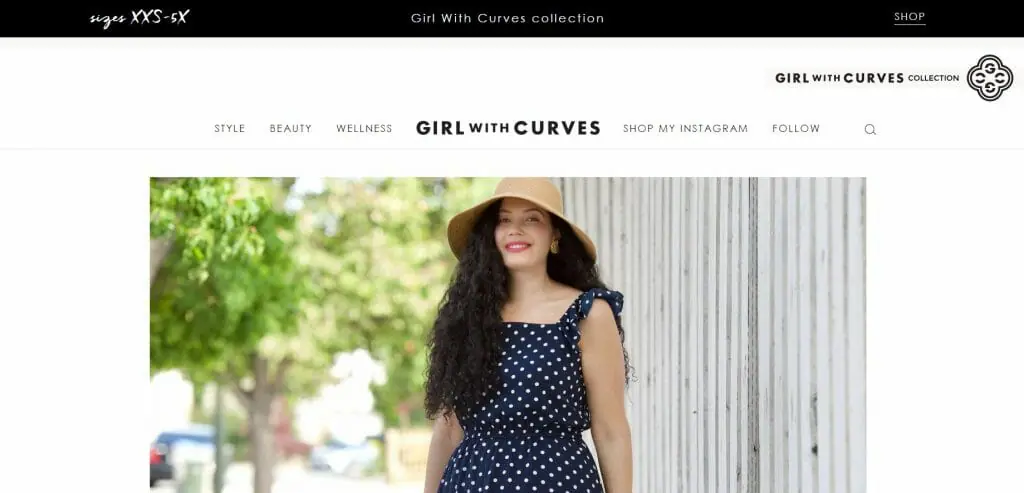 Girl With Curves plus-sized fashion