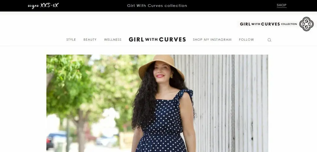 Shop Girl With Curves Collection