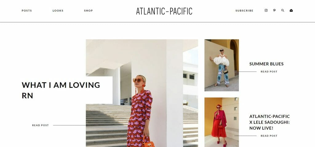 Atlantic-Pacific fashion blog