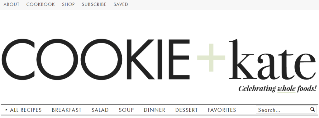 Cookie and Kate good food blog
