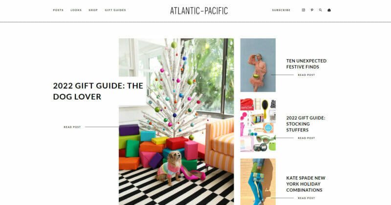 atlantic-pacific fashion blog