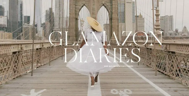 glamazon diaries about fashion and travel