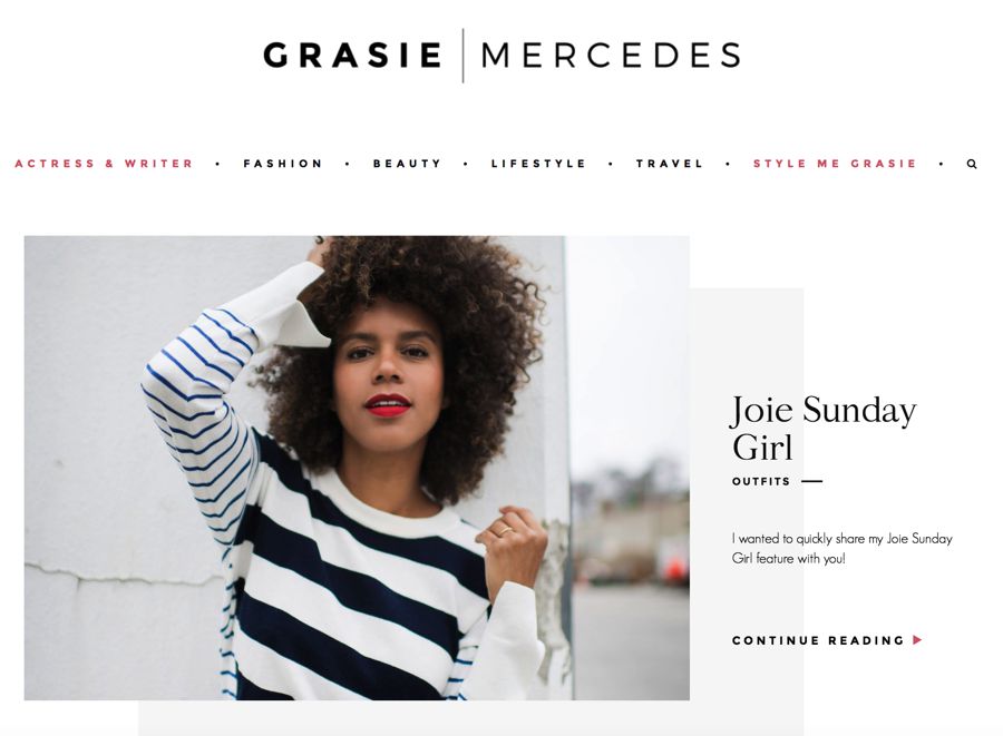 style my grasie mercedes fashion blog