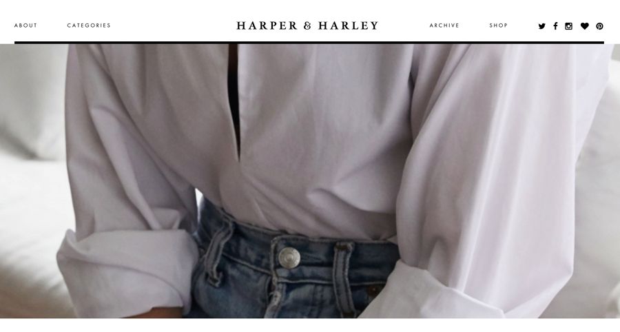 harper & harley fashion blog