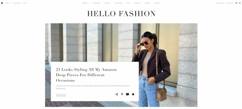 hello fashion blog about fashion and beauty