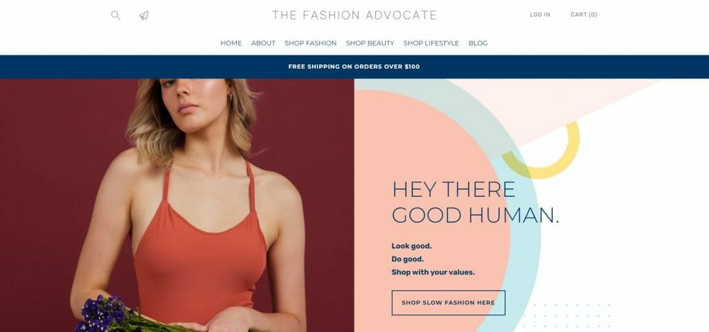 The Fashion Advocate blogger