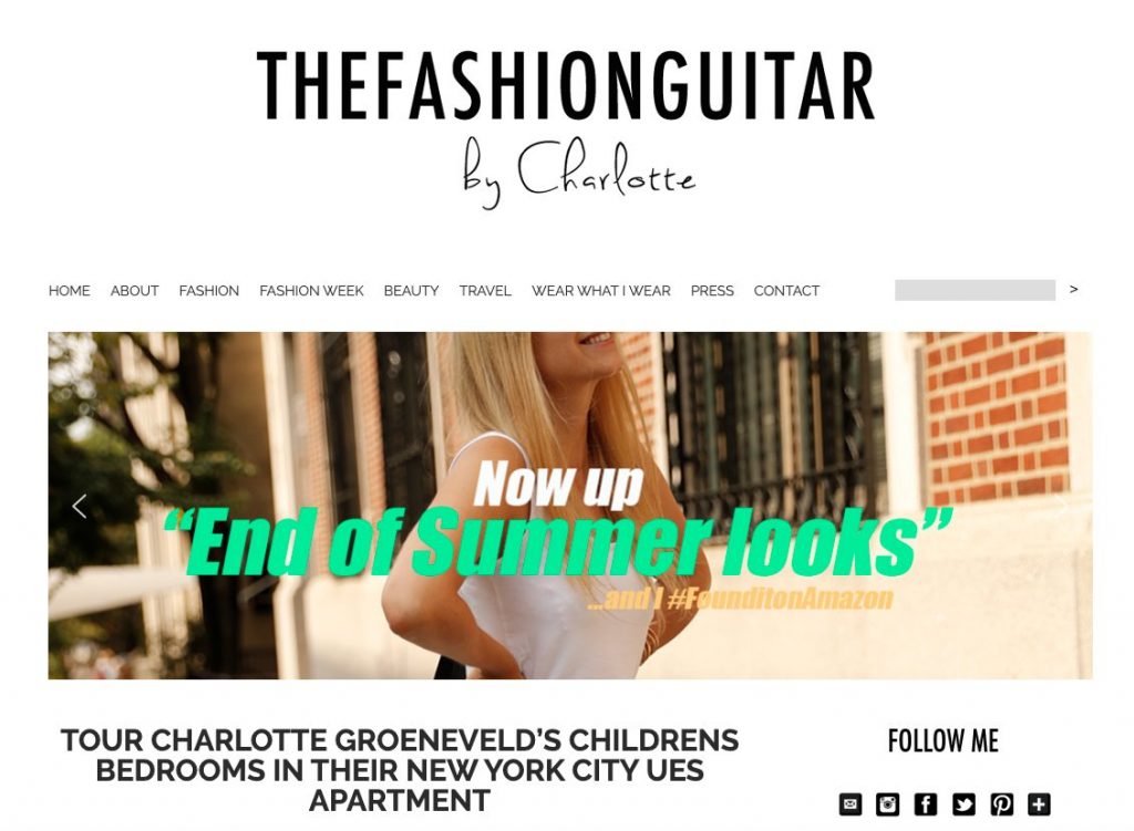 The Fashion Guitar fashion blog