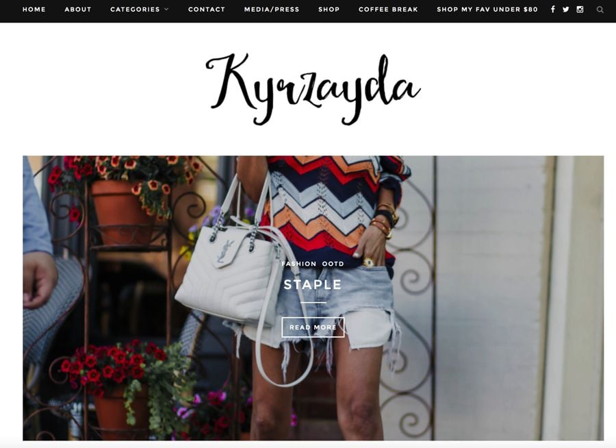 kyrzayda fashion blog