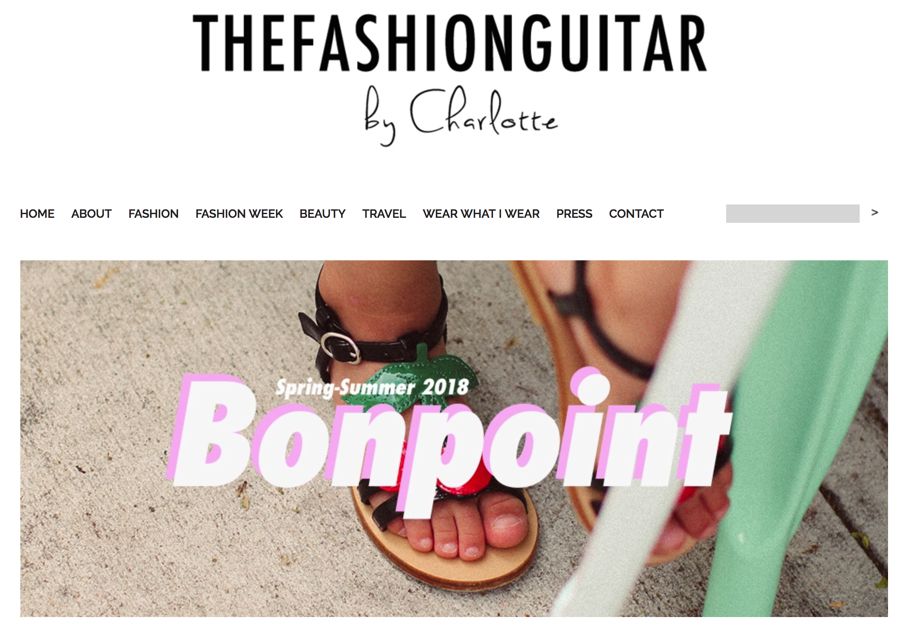 the fashion guitar fashion blog