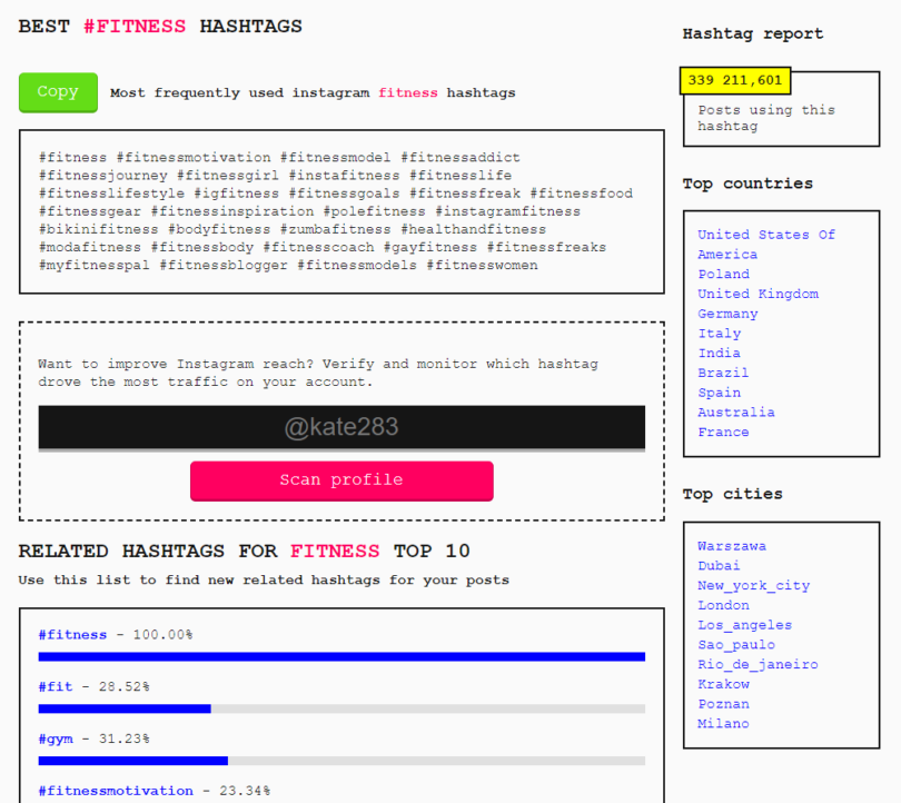 9 Best Instagram Hashtag Generator Tools on the Web for 2024