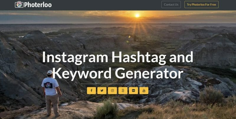  Photerloo Instagram Hashtag and Keyword Generator