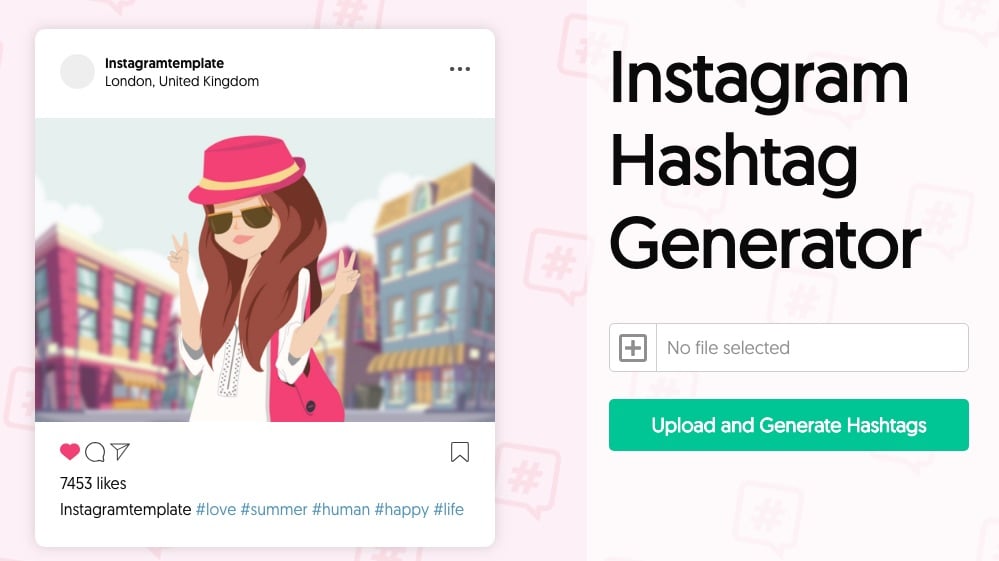 Free Instagram Hashtag Generator Create Hashtags For Free