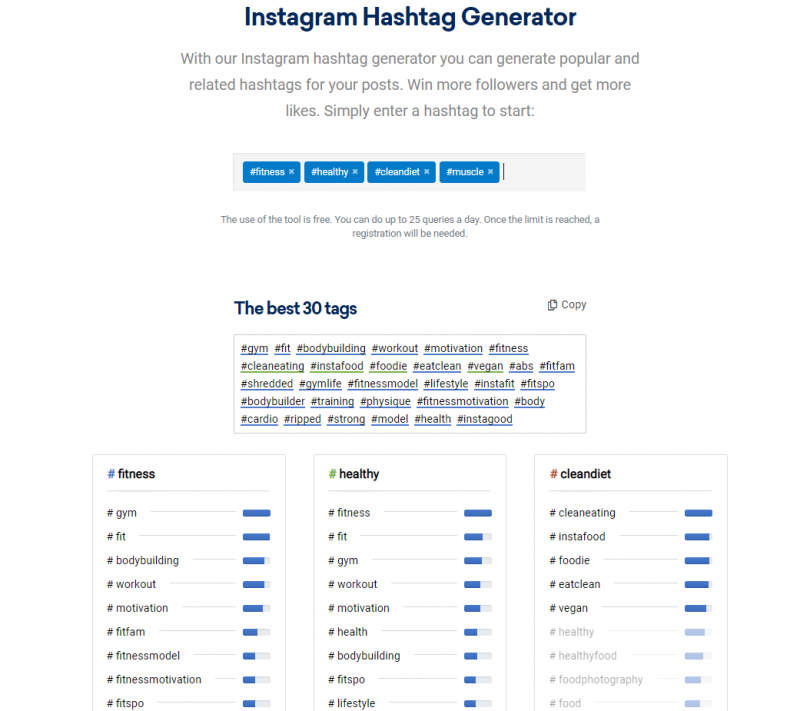 9 Best Instagram Hashtag Generator Tools On The Web For 2024