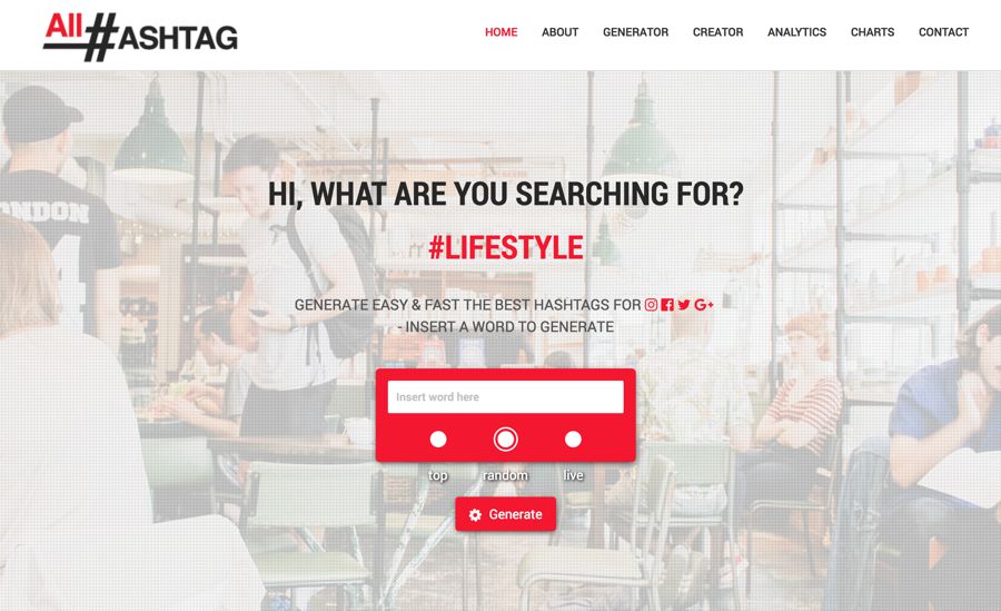 the best hashtag tracking tool on the web