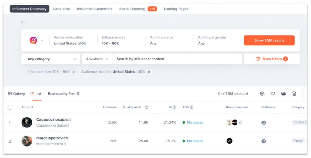 Ali Egam's  Stats and Analytics  HypeAuditor - Influencer Marketing  Platform