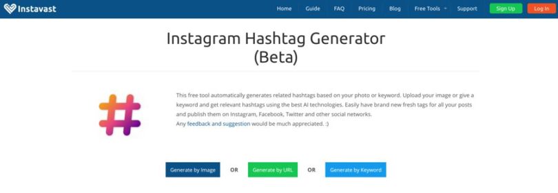 7 Leading Instagram Hashtag Generator Tools On The Web