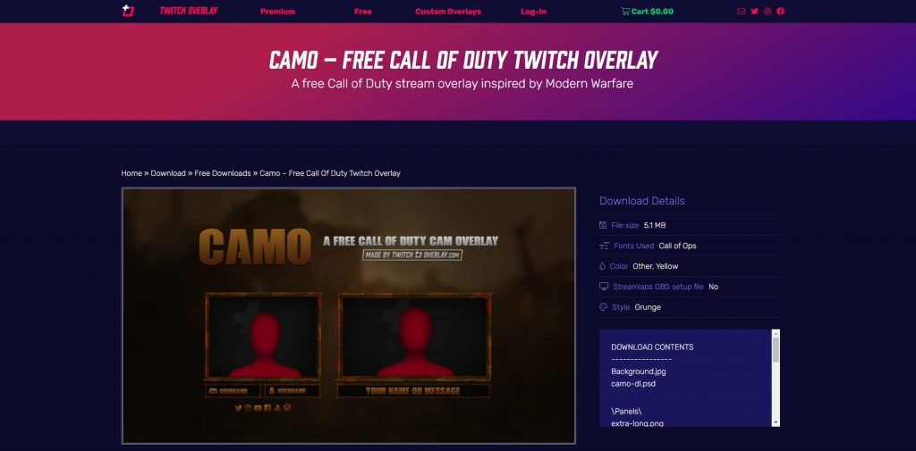 43 Top Free Twitch Overlay Templates For 22 Updated