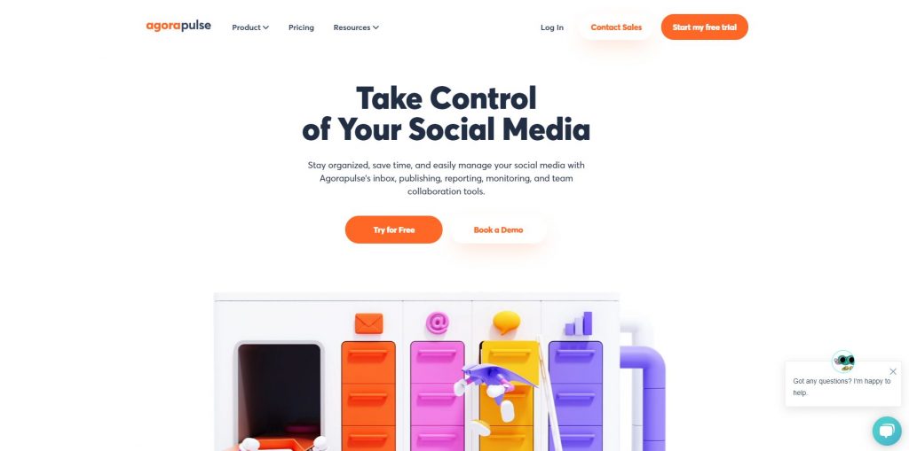 agorapulse social media scheduler