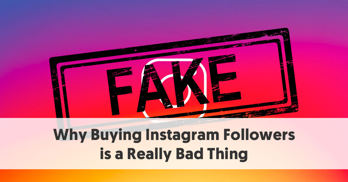  - should i get fake instagram followers