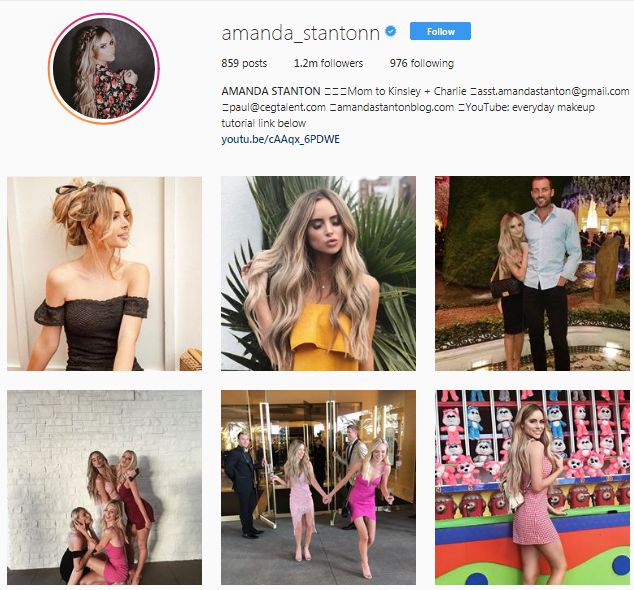 image via instagram - top ten trending influencers on instagram