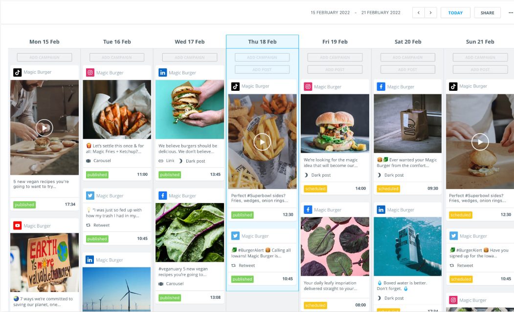31 Best Social Media Scheduling Tools for September 2022