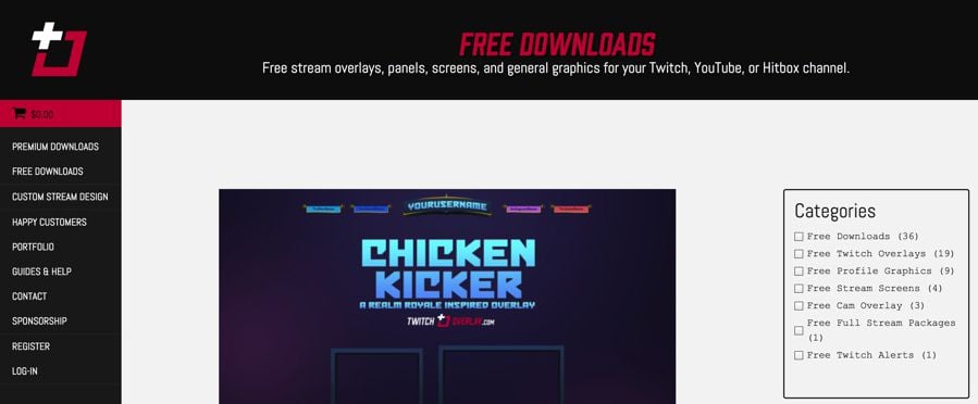 Free streamlabs obs themes - engineter