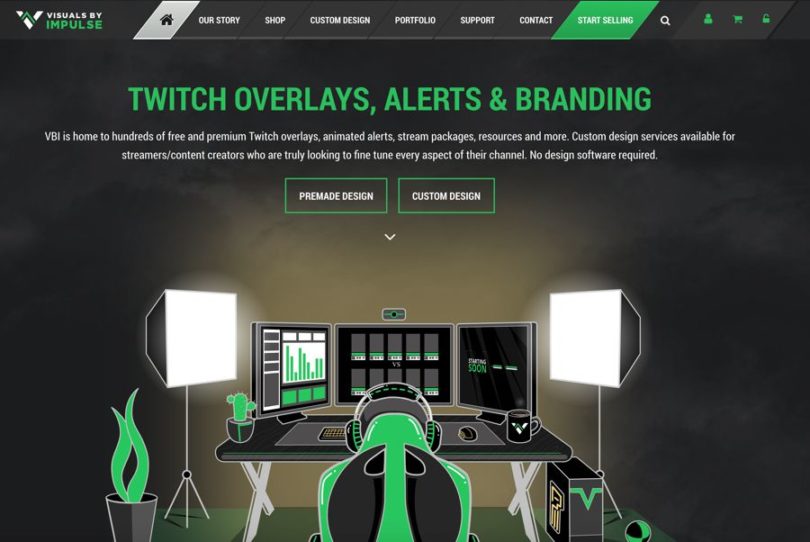 10 de los Mejores Overlays Gratuitos para Twitch