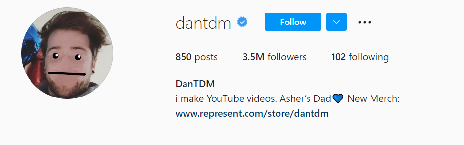 Daniel Middleton is a British YouTube personality
