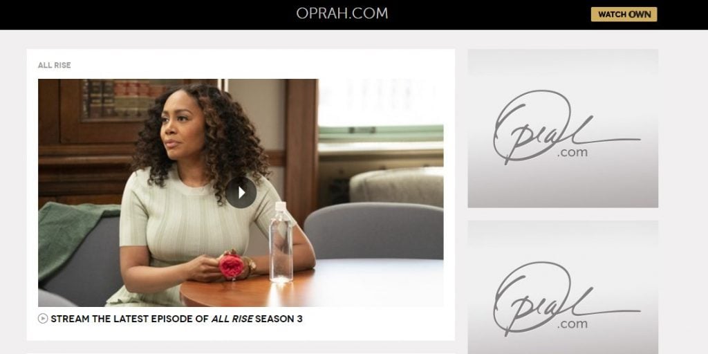 Oprah