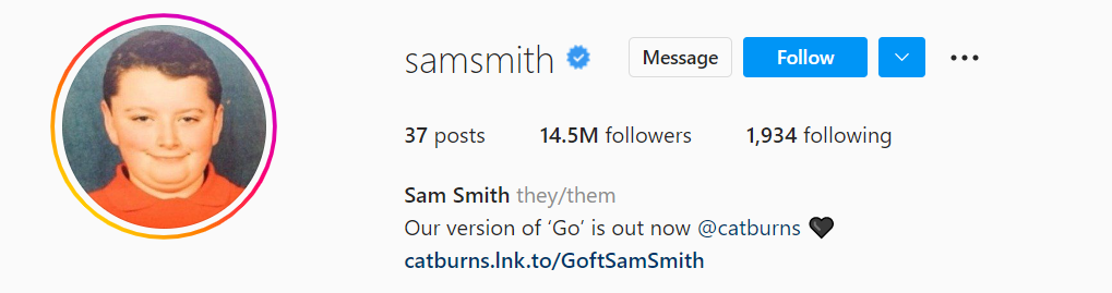 Sam Smith is an English singer-songwriter