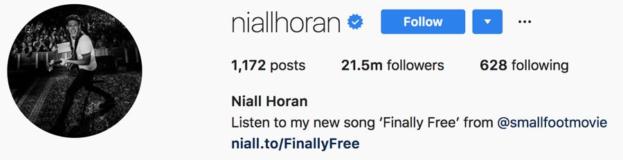 instagram !   niallhoran 21 5m followers - how to get instagram followers british gq